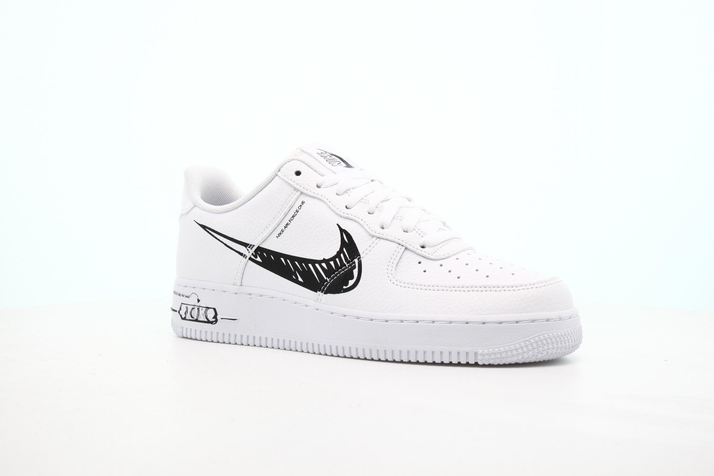 Nike AIR FORCE 1 LV8 UTILITY SKETCH CW7581 101 AFEW STORE